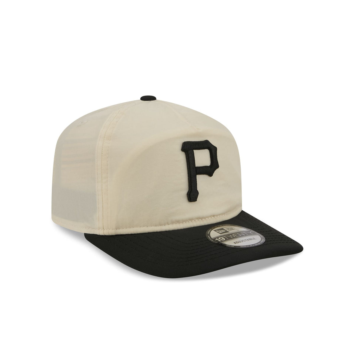 Pittsburgh Pirates Chrome Nylon 19TWENTY Adjustable Hat