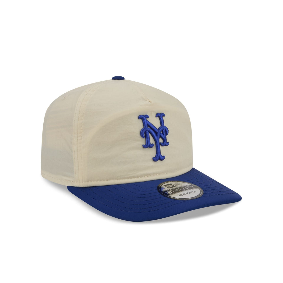 New York Mets Chrome Nylon 19TWENTY Adjustable Hat