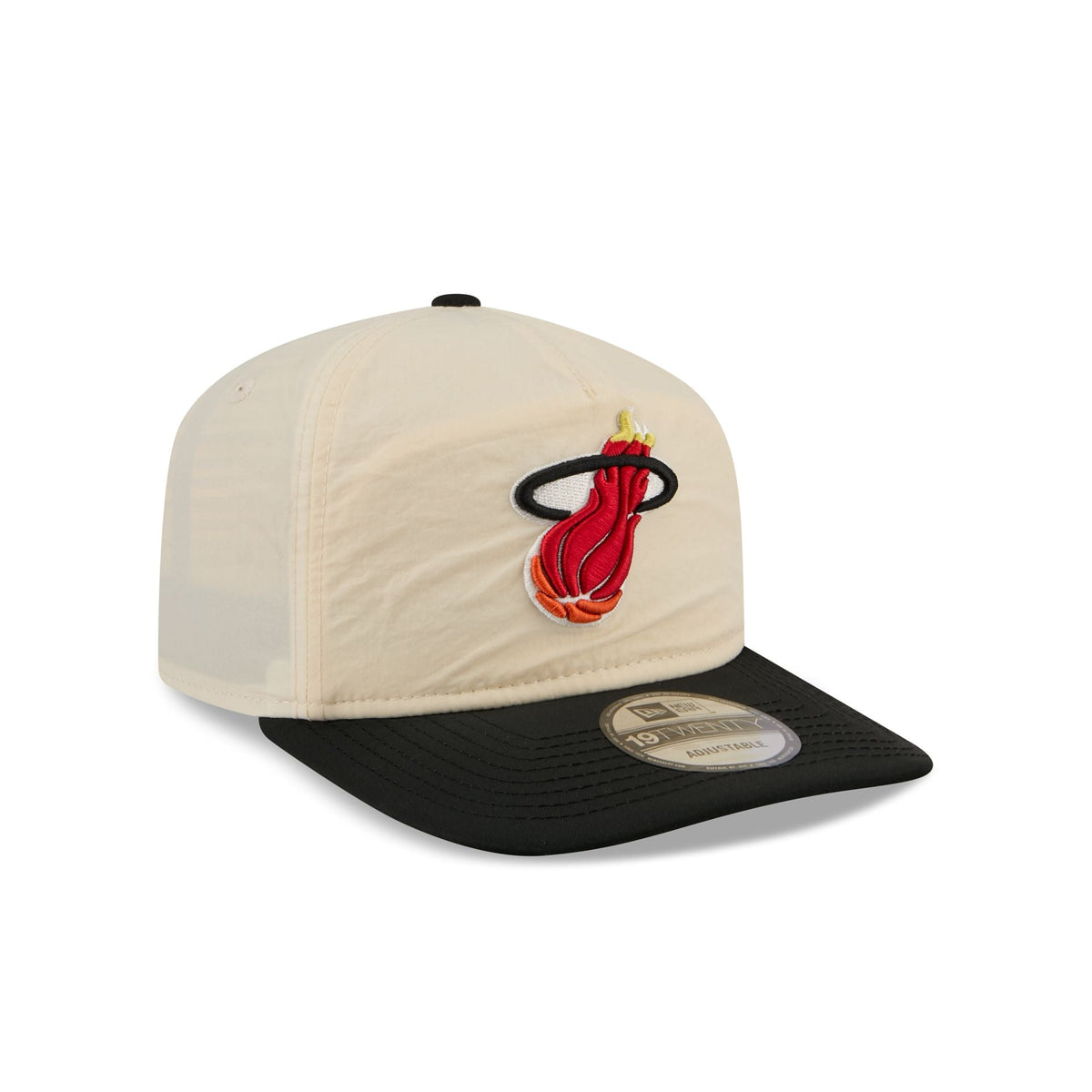 Miami Heat Chrome Nylon 19TWENTY Adjustable Hat