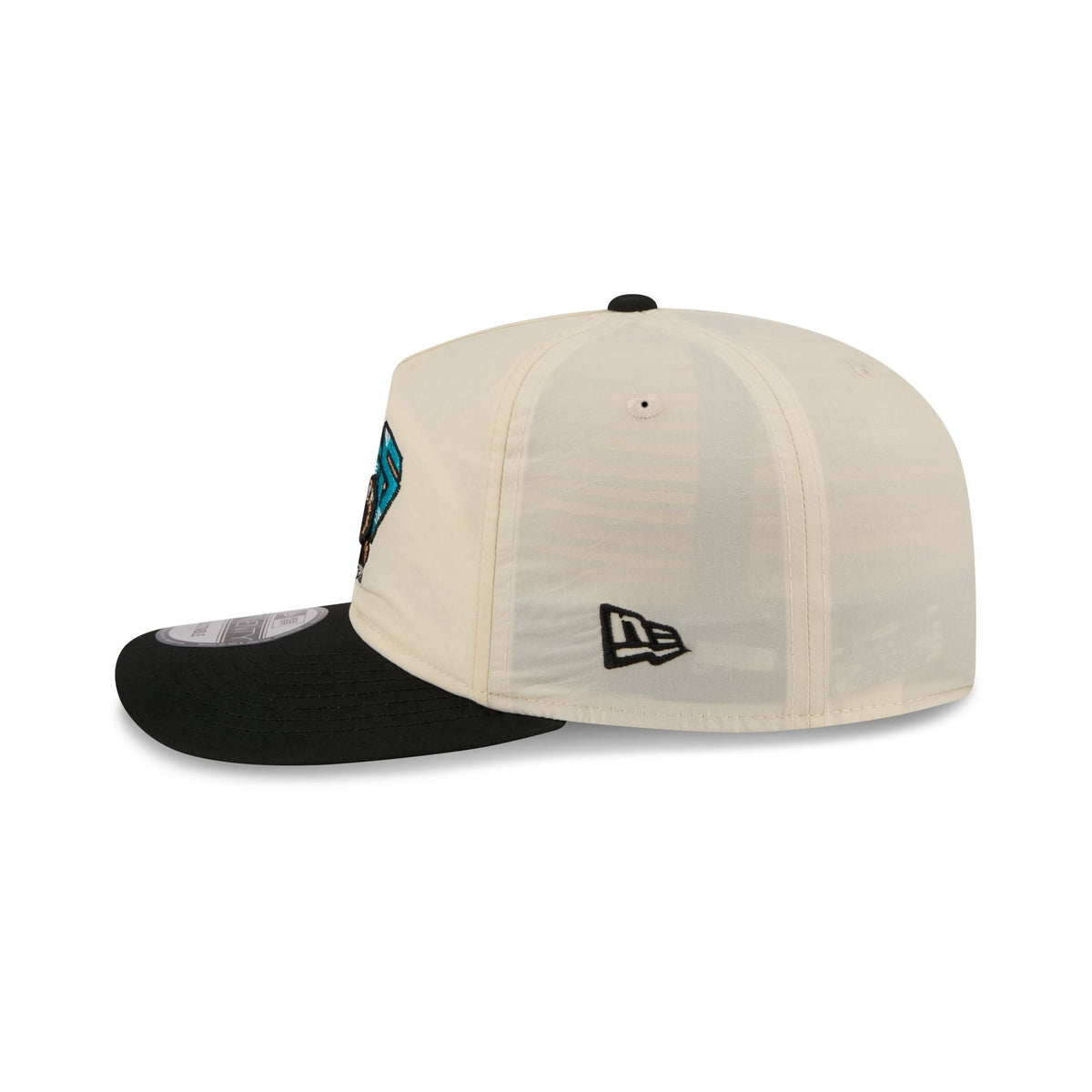 Vancouver Grizzlies  Chrome Nylon 19TWENTY Adjustable Hat