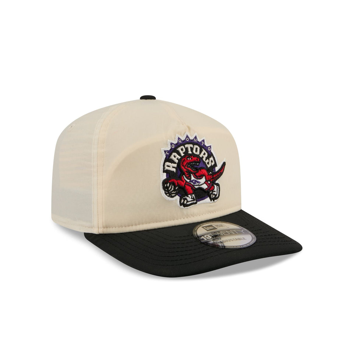 Toronto Raptors Chrome Nylon 19TWENTY Adjustable Hat