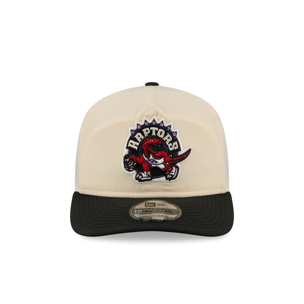 Toronto Raptors Chrome Nylon 19TWENTY Adjustable Hat