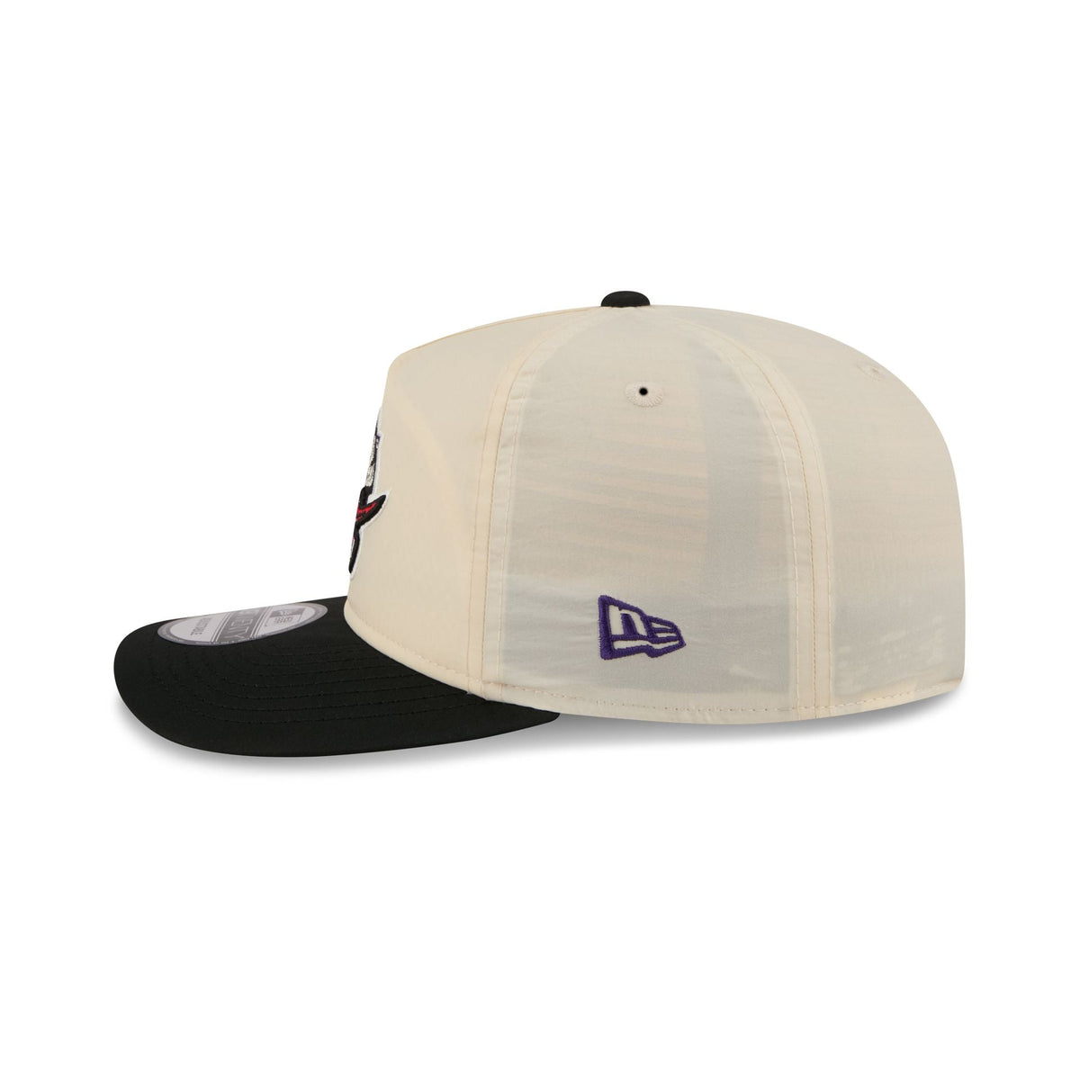 Toronto Raptors Chrome Nylon 19TWENTY Adjustable Hat