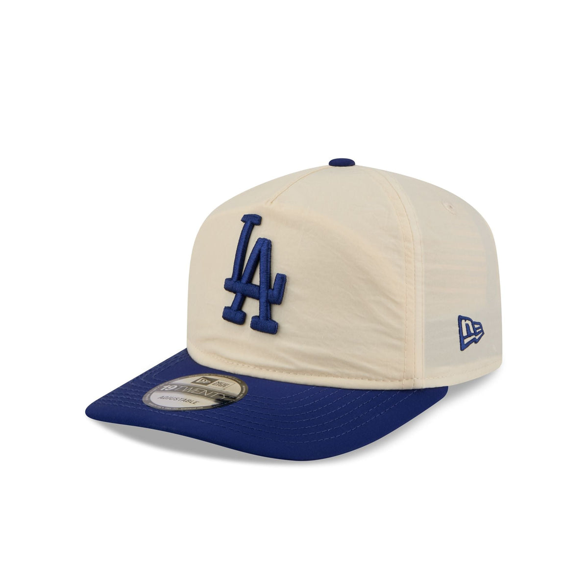 Los Angeles Dodgers Chrome Nylon 19TWENTY Adjustable Hat