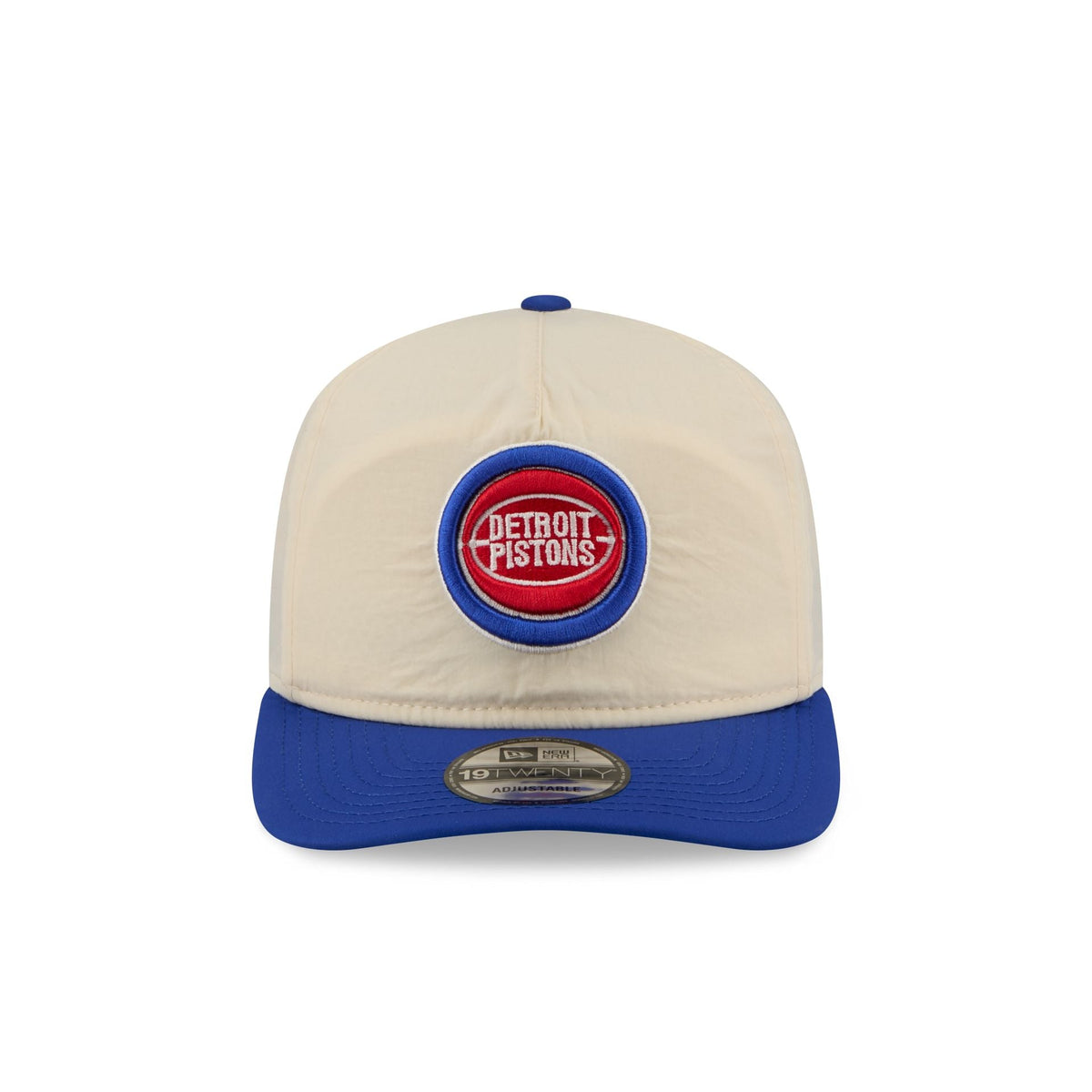 Detroit Pistons Chrome Nylon 19TWENTY Adjustable Hat