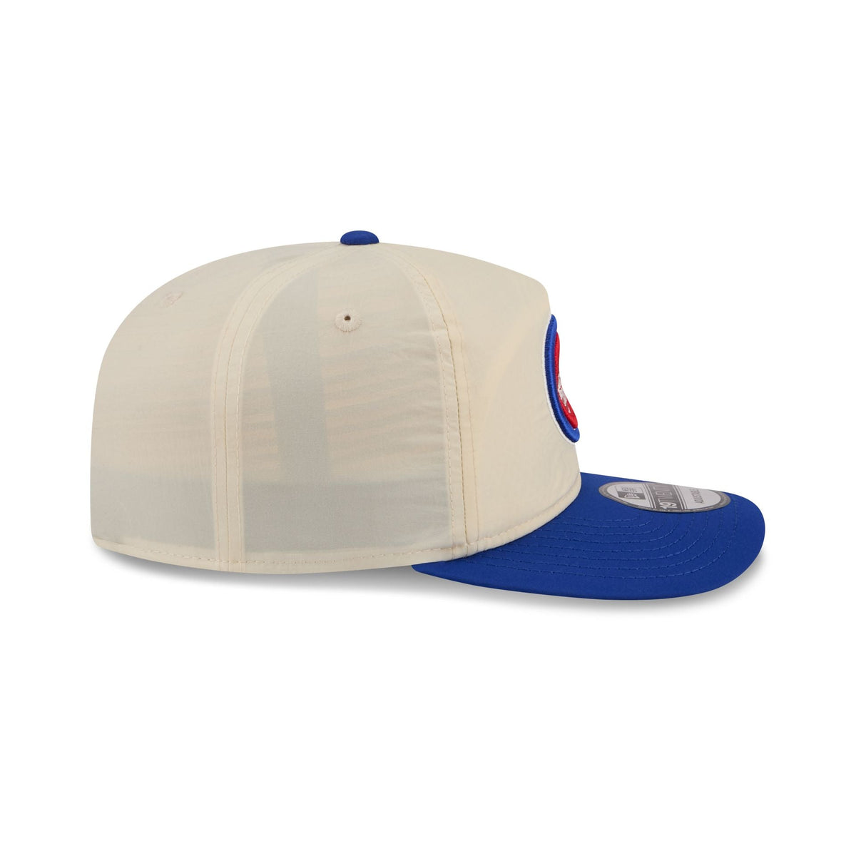Detroit Pistons Chrome Nylon 19TWENTY Adjustable Hat