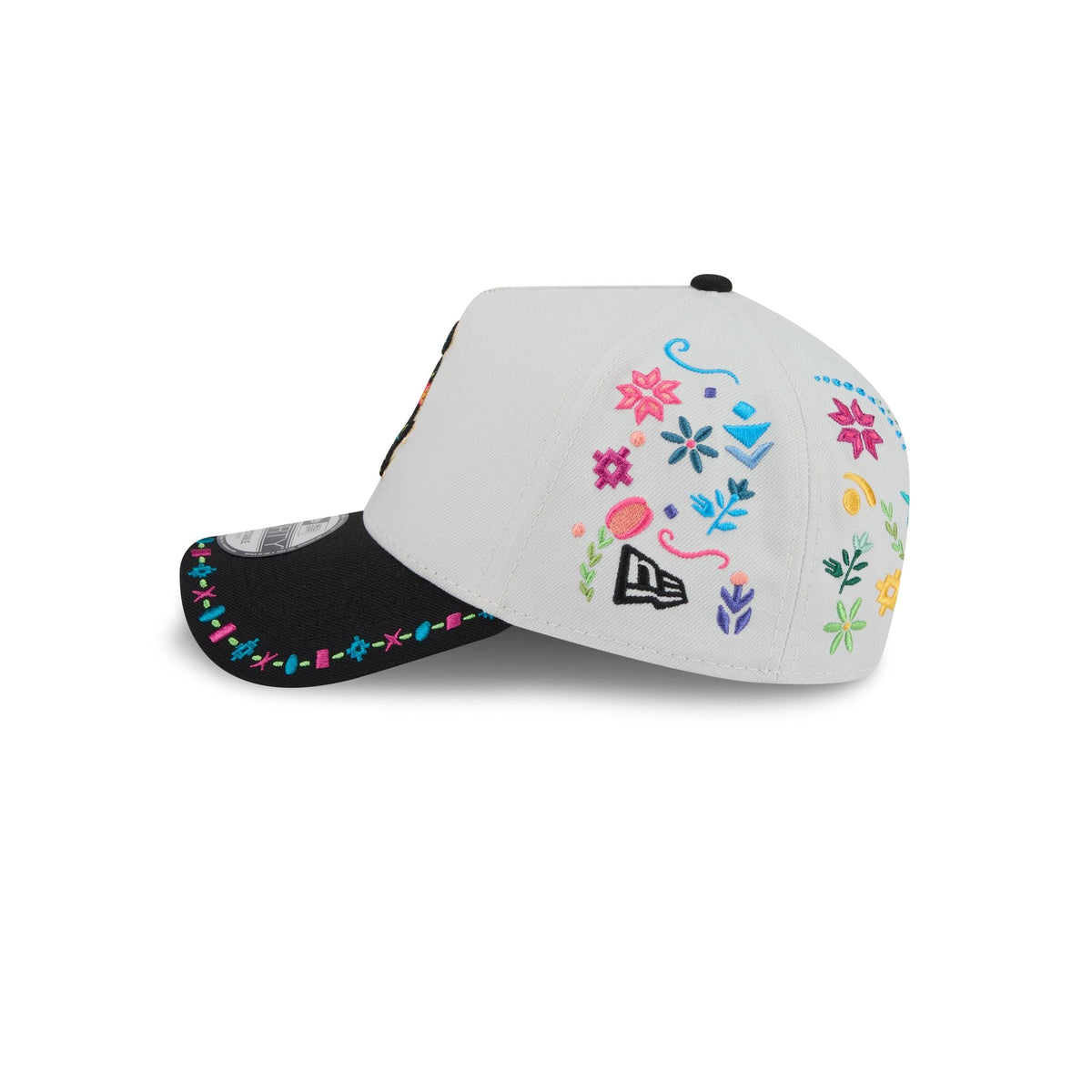 Chicago White Sox Latin Heritage 9FORTY A-Frame Snapback Hat