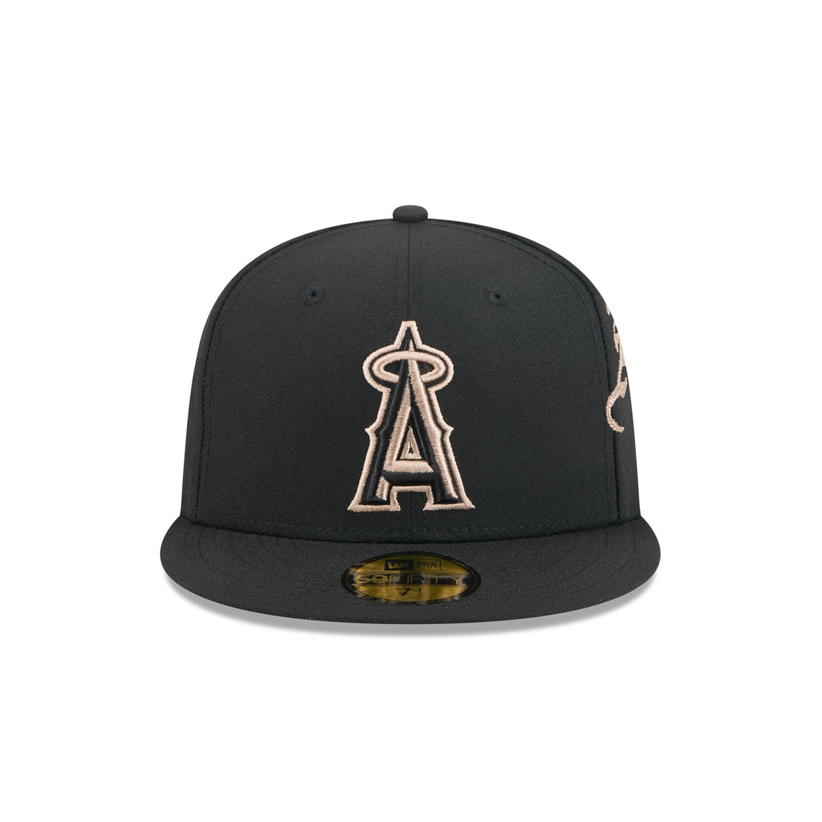 Los Angeles Angels Gothic Lettering 59FIFTY Fitted Hat