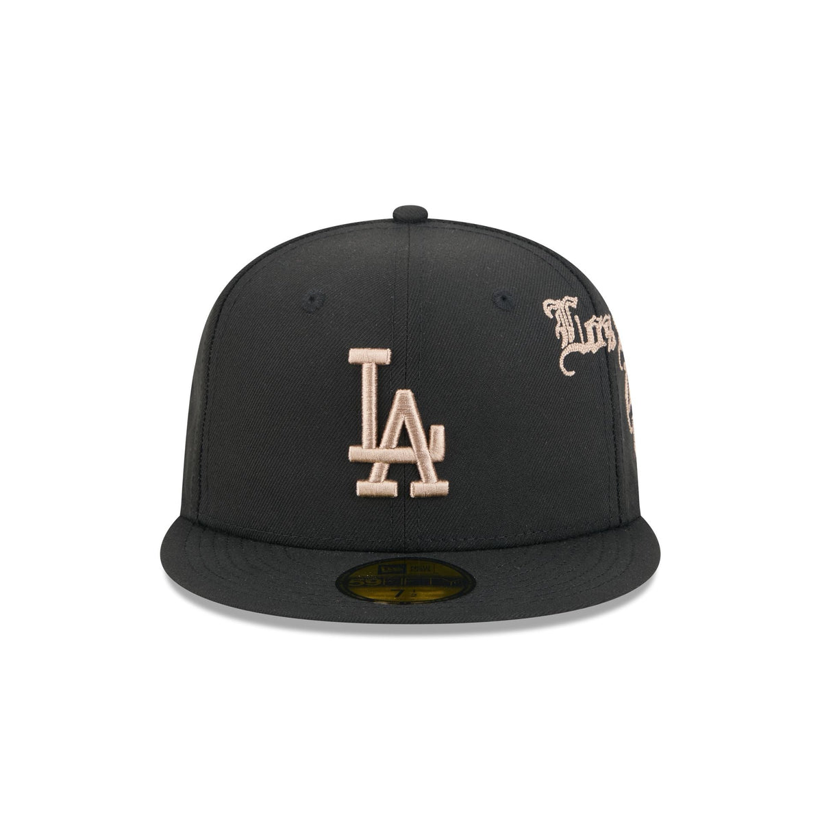Los Angeles Dodgers Gothic Lettering 59FIFTY Fitted Hat