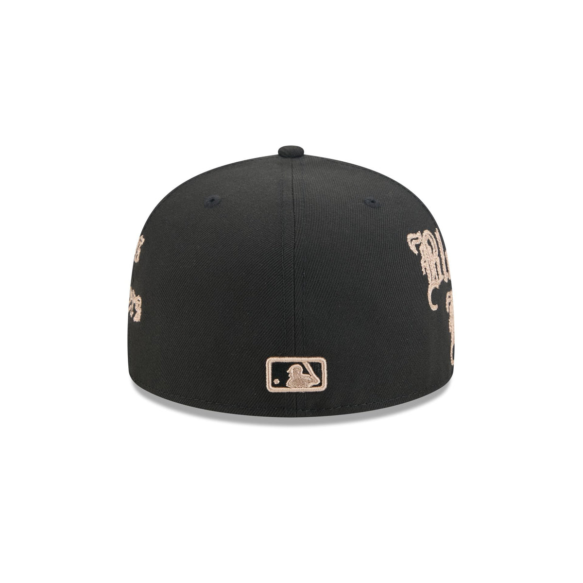 Los Angeles Dodgers Gothic Lettering 59FIFTY Fitted Hat