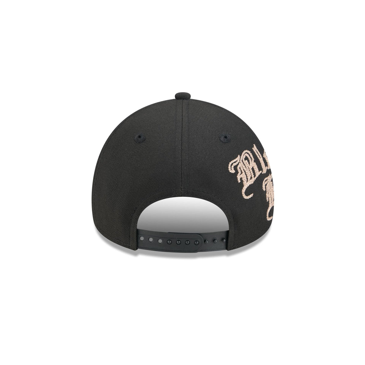 Los Angeles Dodgers Gothic Lettering 9FORTY A-Frame Snapback Hat