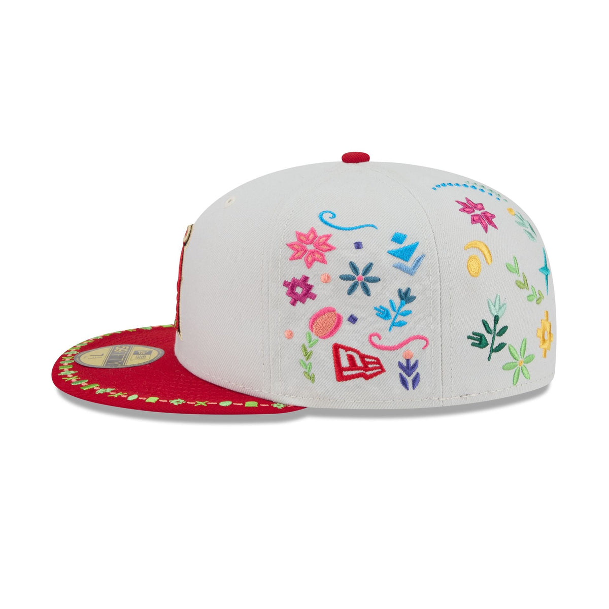 Los Angeles Angels Latin Heritage 59FIFTY Fitted Hat