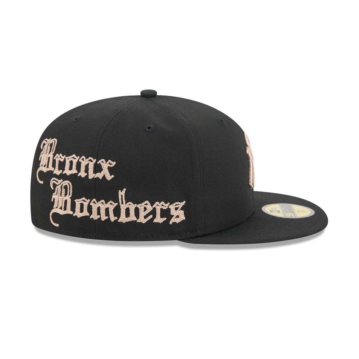 New York Yankees Gothic Lettering 59FIFTY Fitted Hat