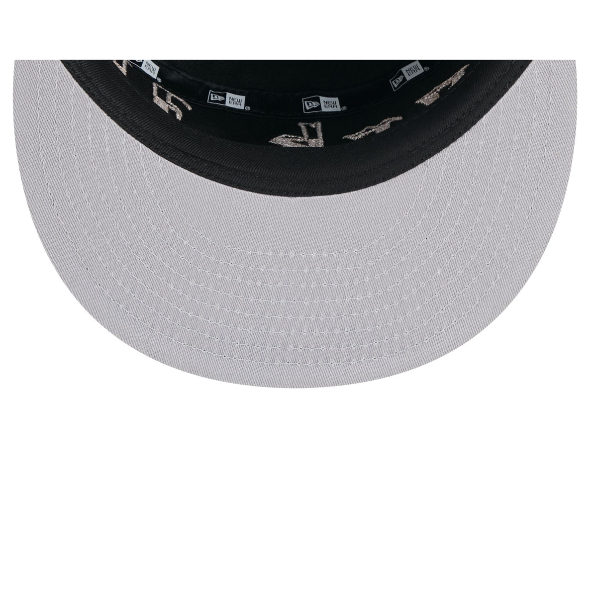 New York Yankees Gothic Lettering Pillbox Hat