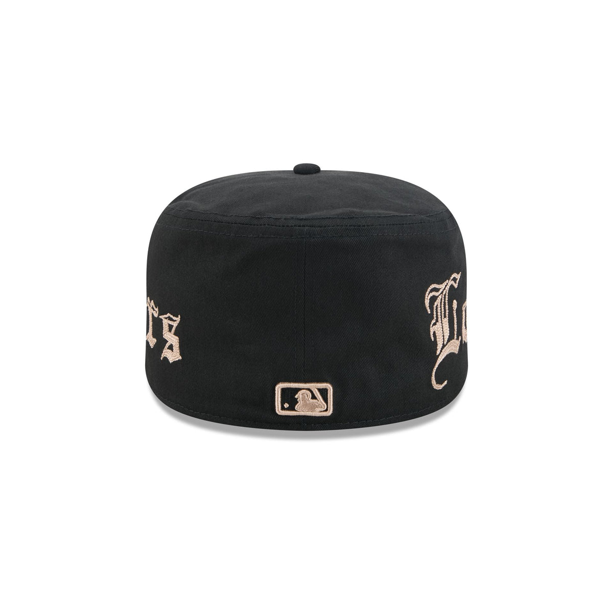 Los Angeles Dodgers Gothic Lettering Pillbox Hat