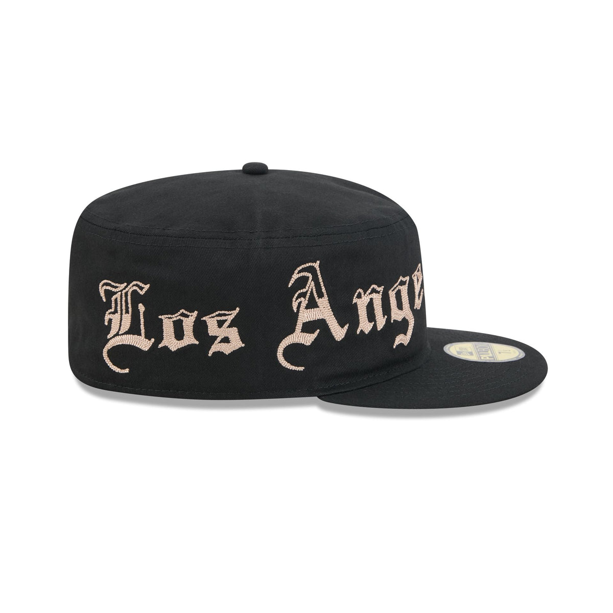 Los Angeles Dodgers Gothic Lettering Pillbox Hat