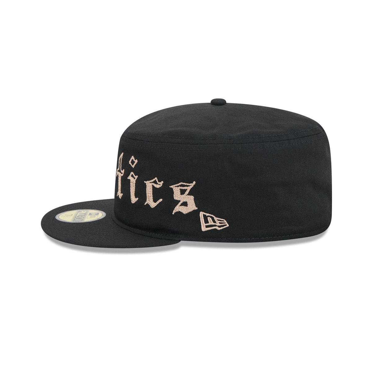 Athletics Gothic Lettering Pillbox Hat