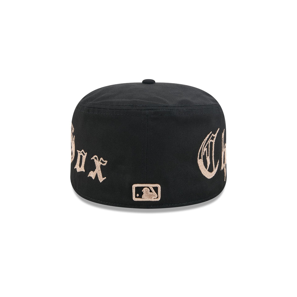 Chicago White Sox Gothic Lettering Pillbox Hat