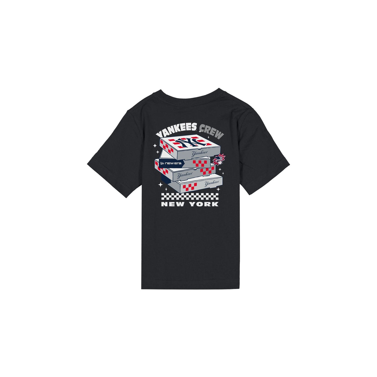 New York Yankees Pizza Box Boys T-Shirt