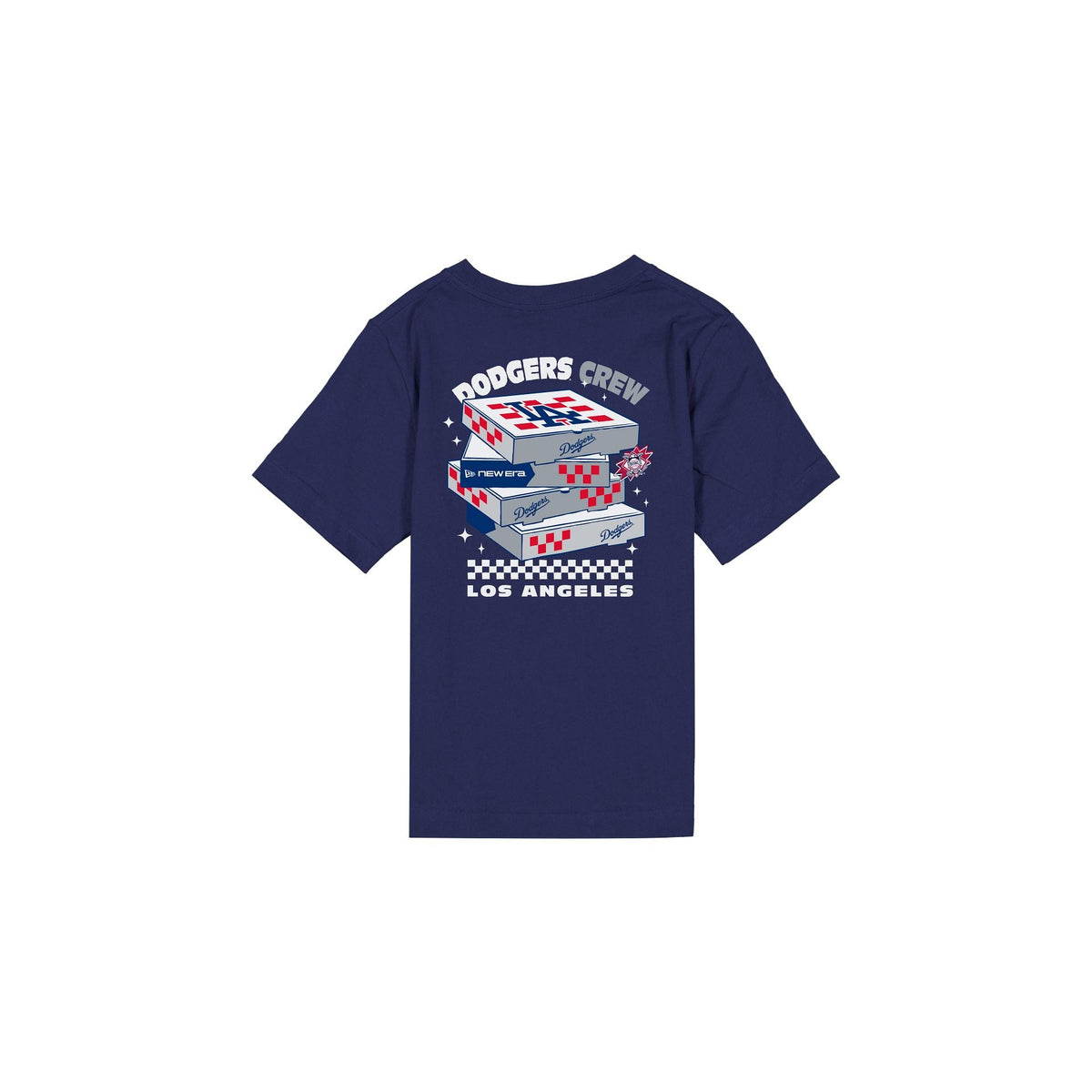 Los Angeles Dodgers Pizza Box Boys T-Shirt