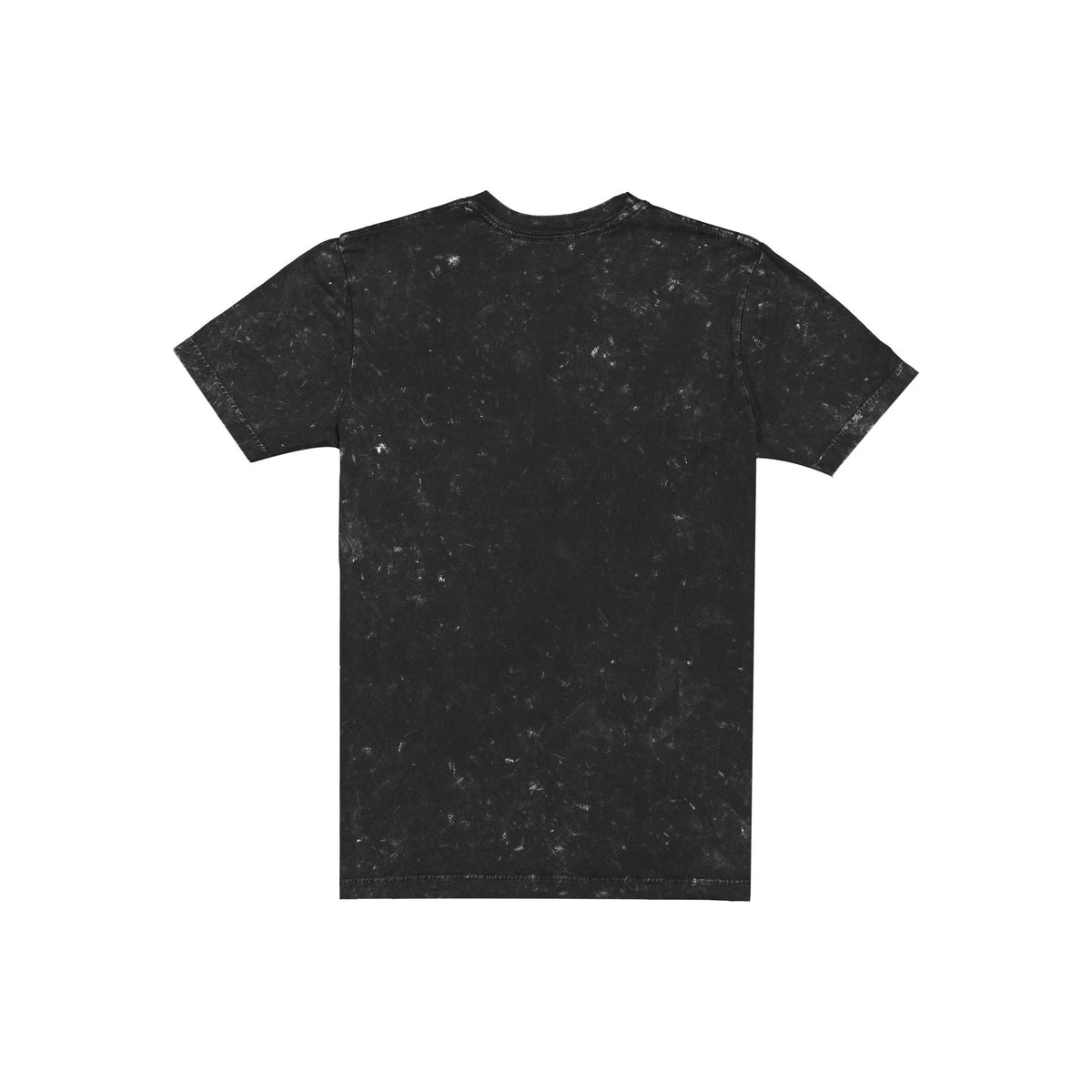 Toronto Raptors Throwback Washed Graphic Black T-Shirt