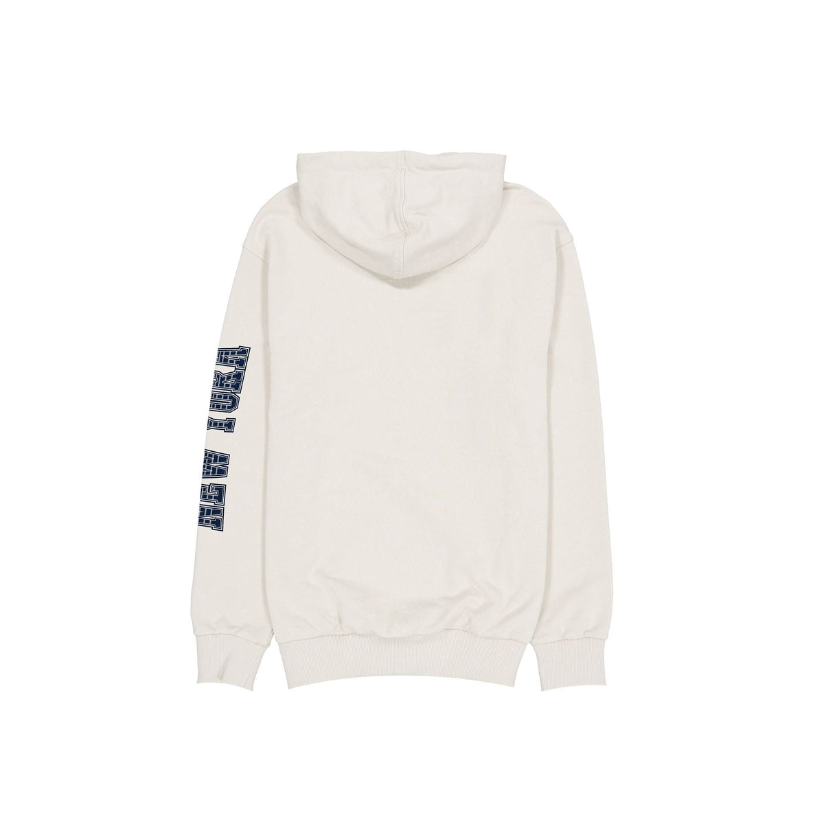 New York Yankees Throwback Chrome White Hoodie