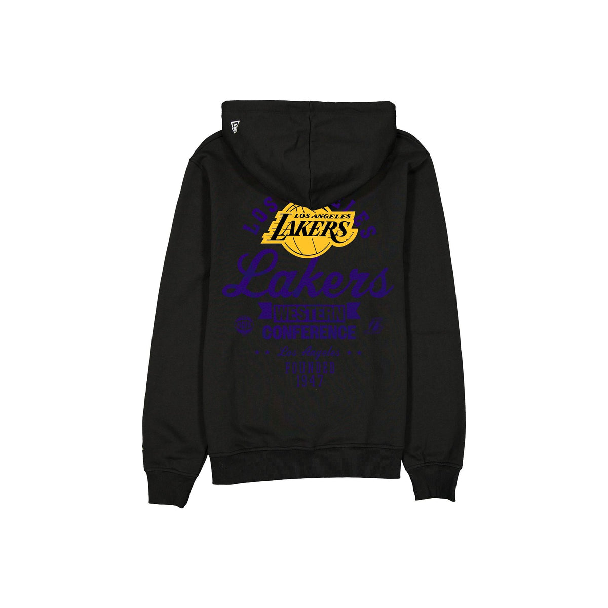 Los Angeles Lakers Core Black Hoodie