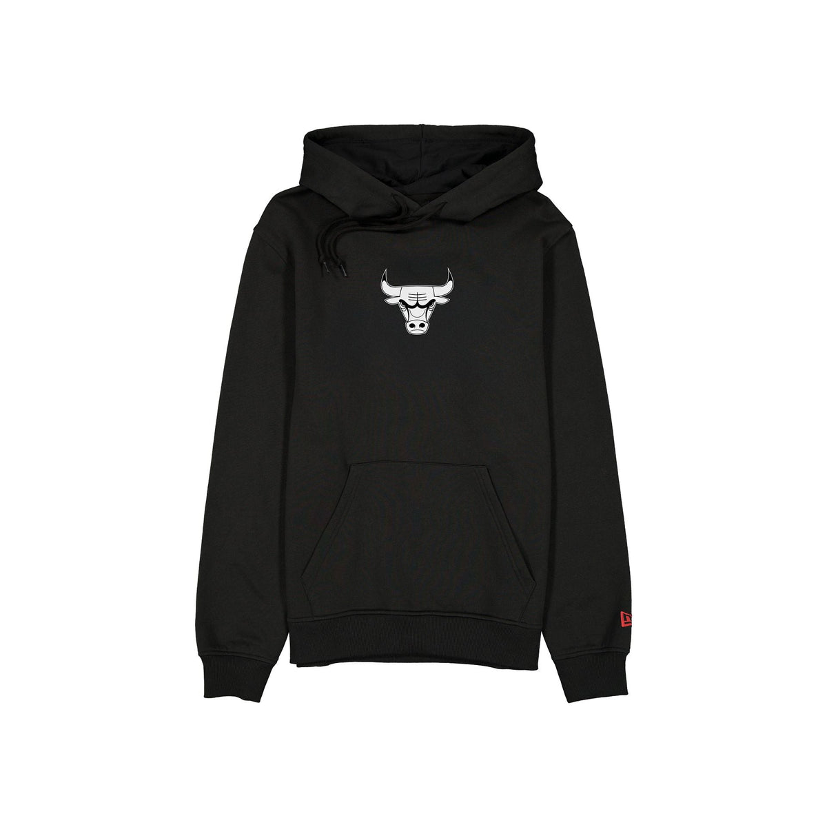 Chicago Bulls Core Black Hoodie