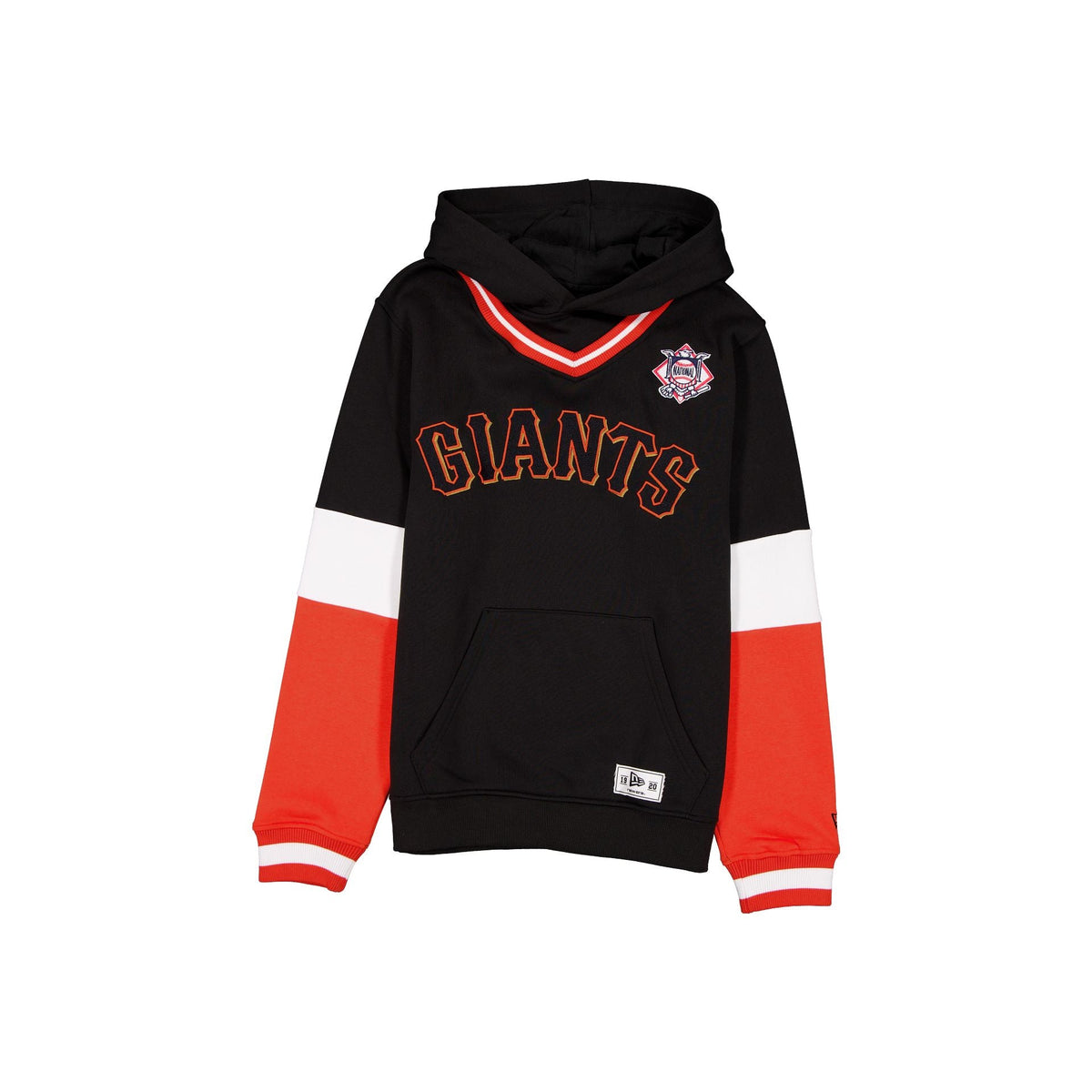 San Francisco Giants V-Neck Hoodie