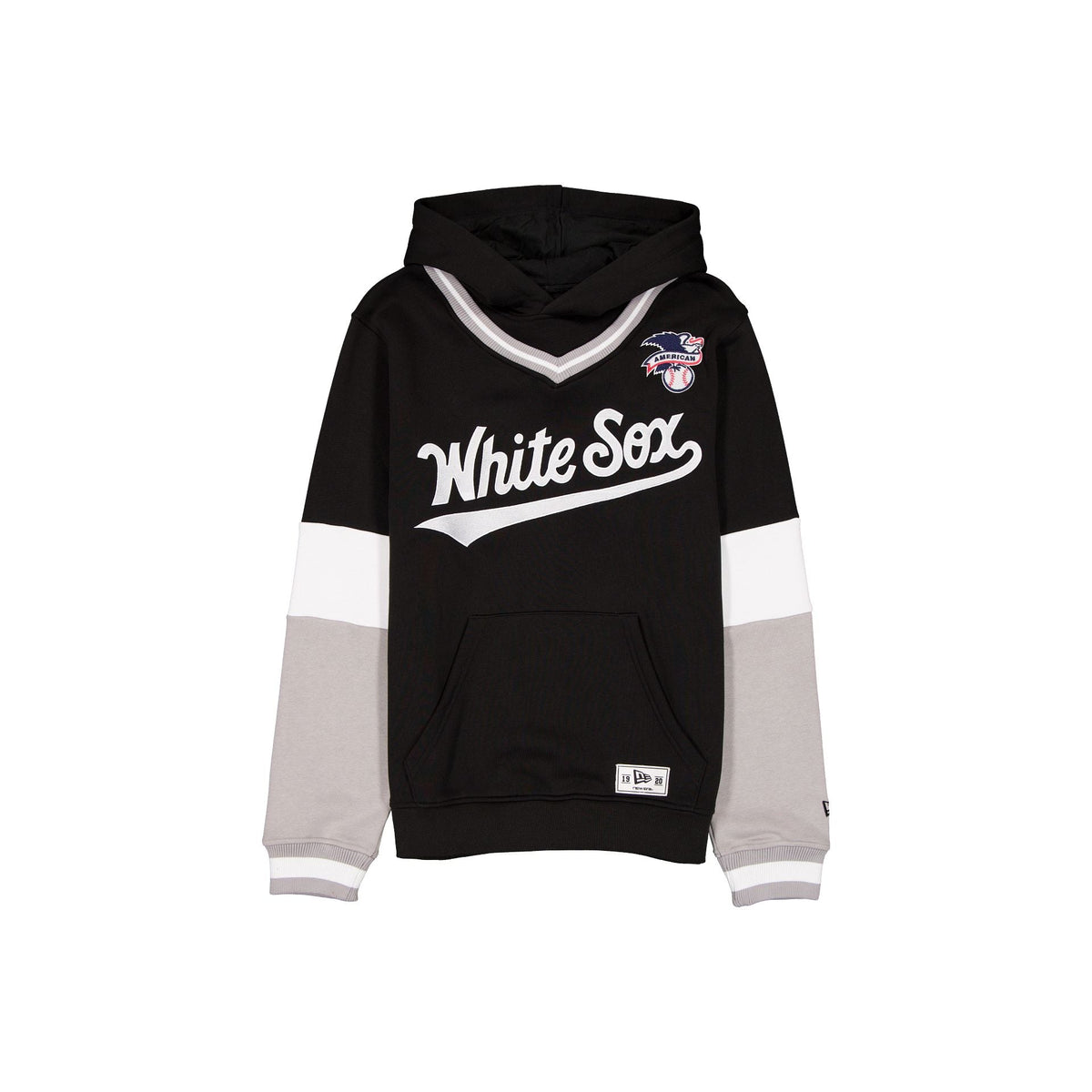 Chicago White Sox V-Neck Hoodie