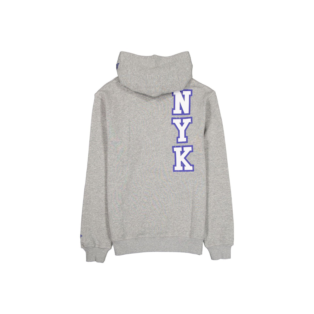 New York Knicks Heather Gray Varsity Hoodie