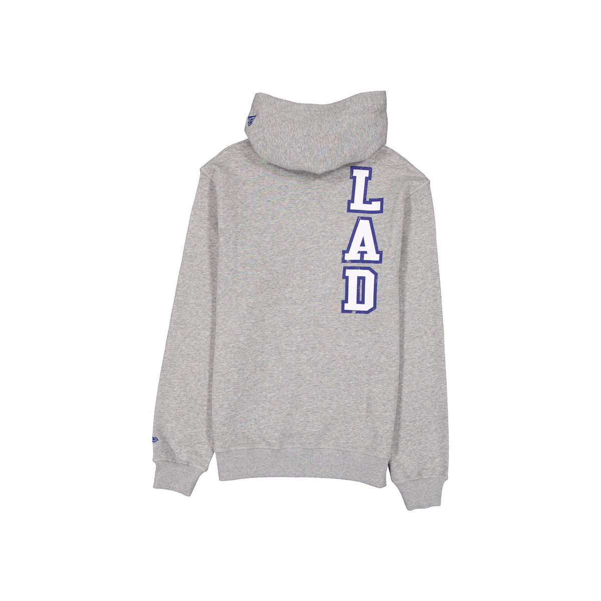 Los Angeles Dodgers Heather Gray Varsity Hoodie
