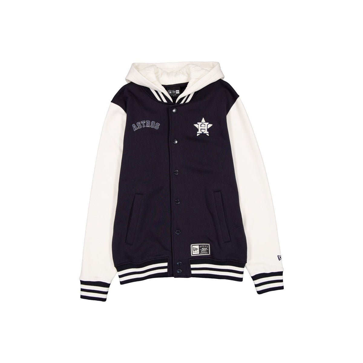 Houston Astros Throwback Fleece Jacket