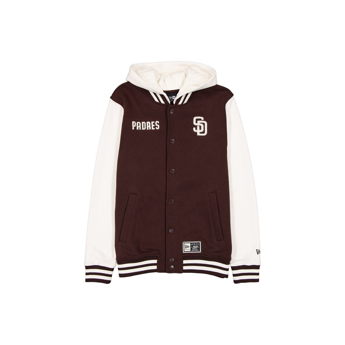 San Diego Padres Throwback Fleece Jacket