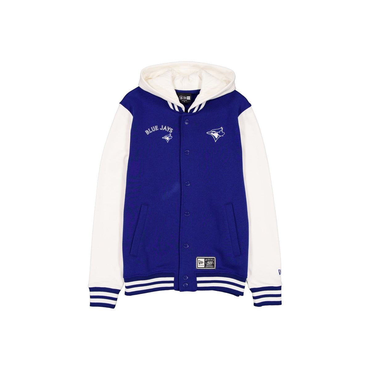 Toronto Blue Jays Throwback Fleece Jacket