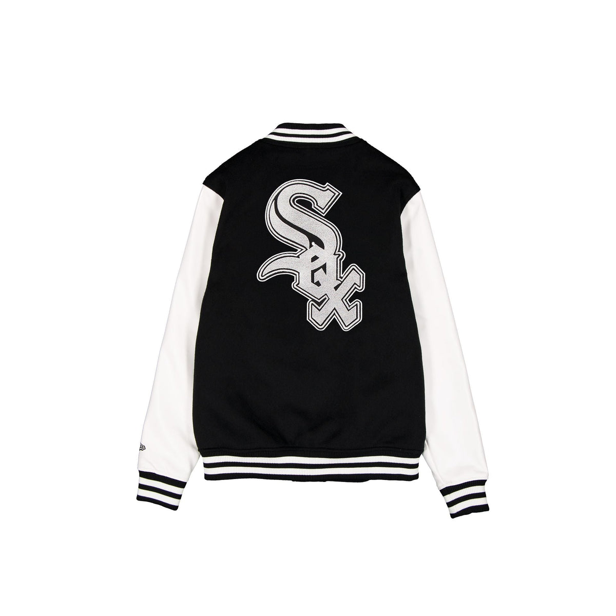 Chicago White Sox Black & White Varsity Jacket