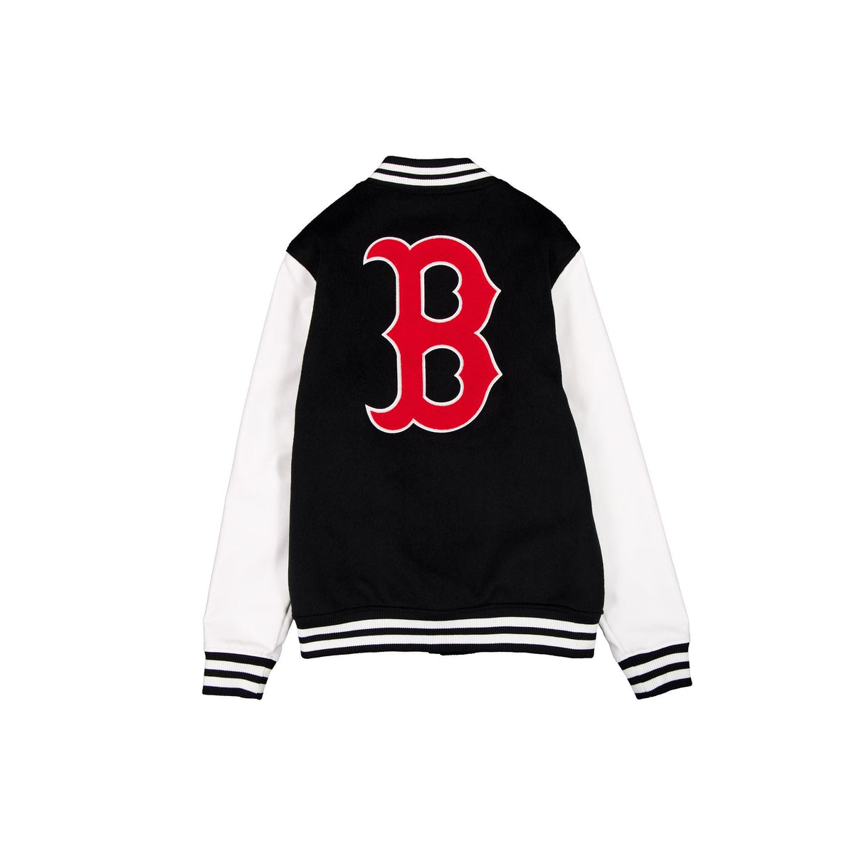 Boston Red Sox Black & White Varsity Jacket