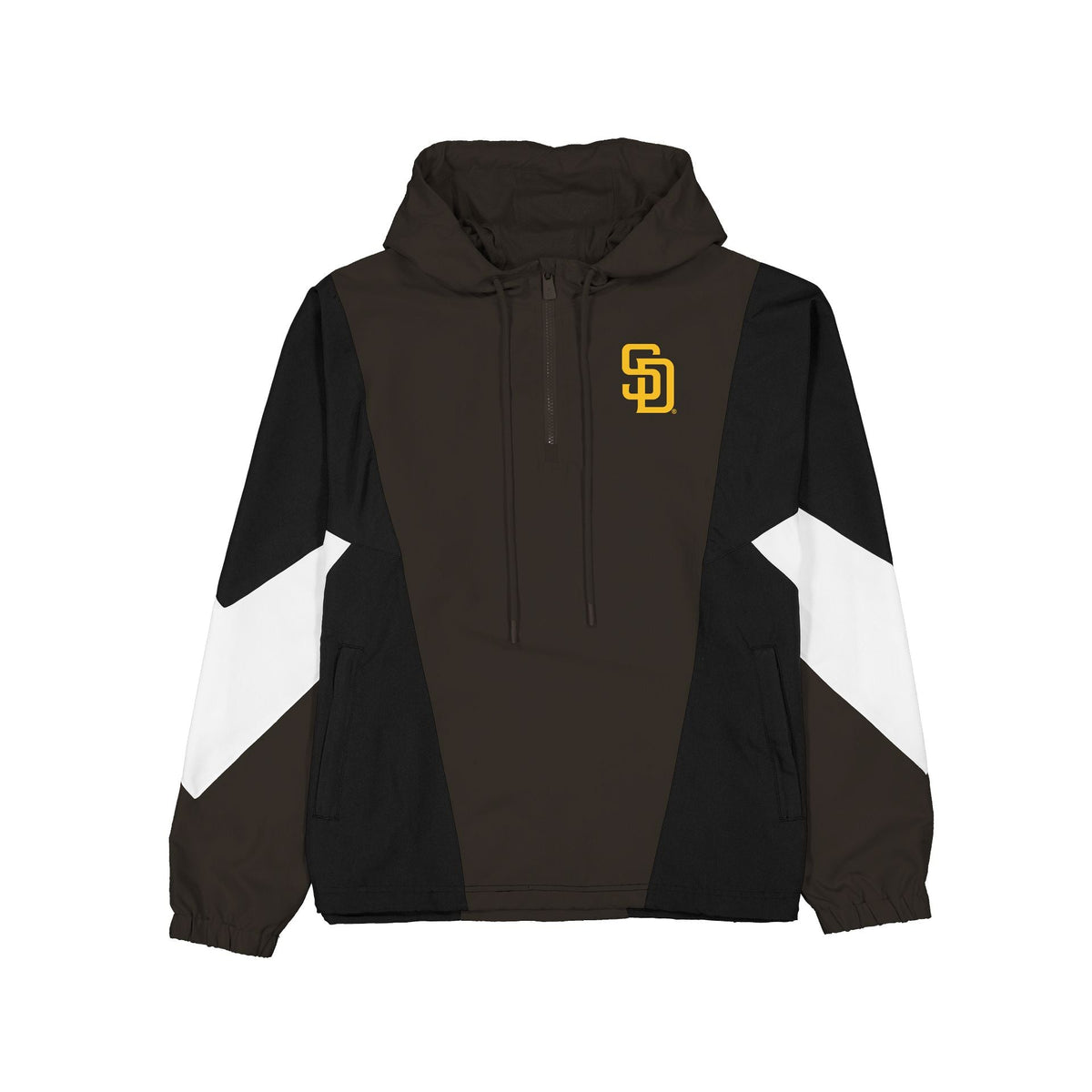 San Diego Padres Multicolor Quarter Zip Windbreaker
