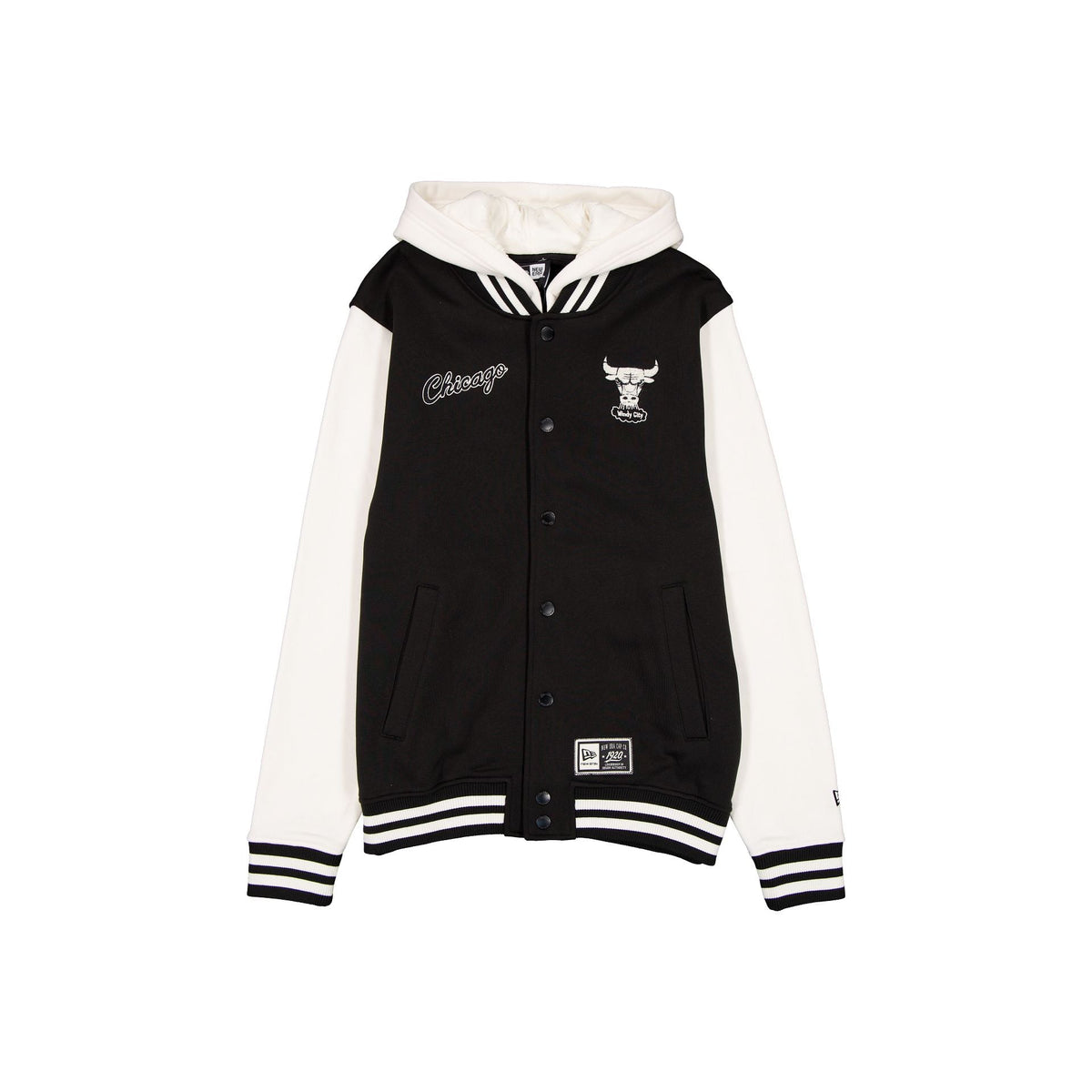 Chicago Bulls Throwback Fleece Jacket