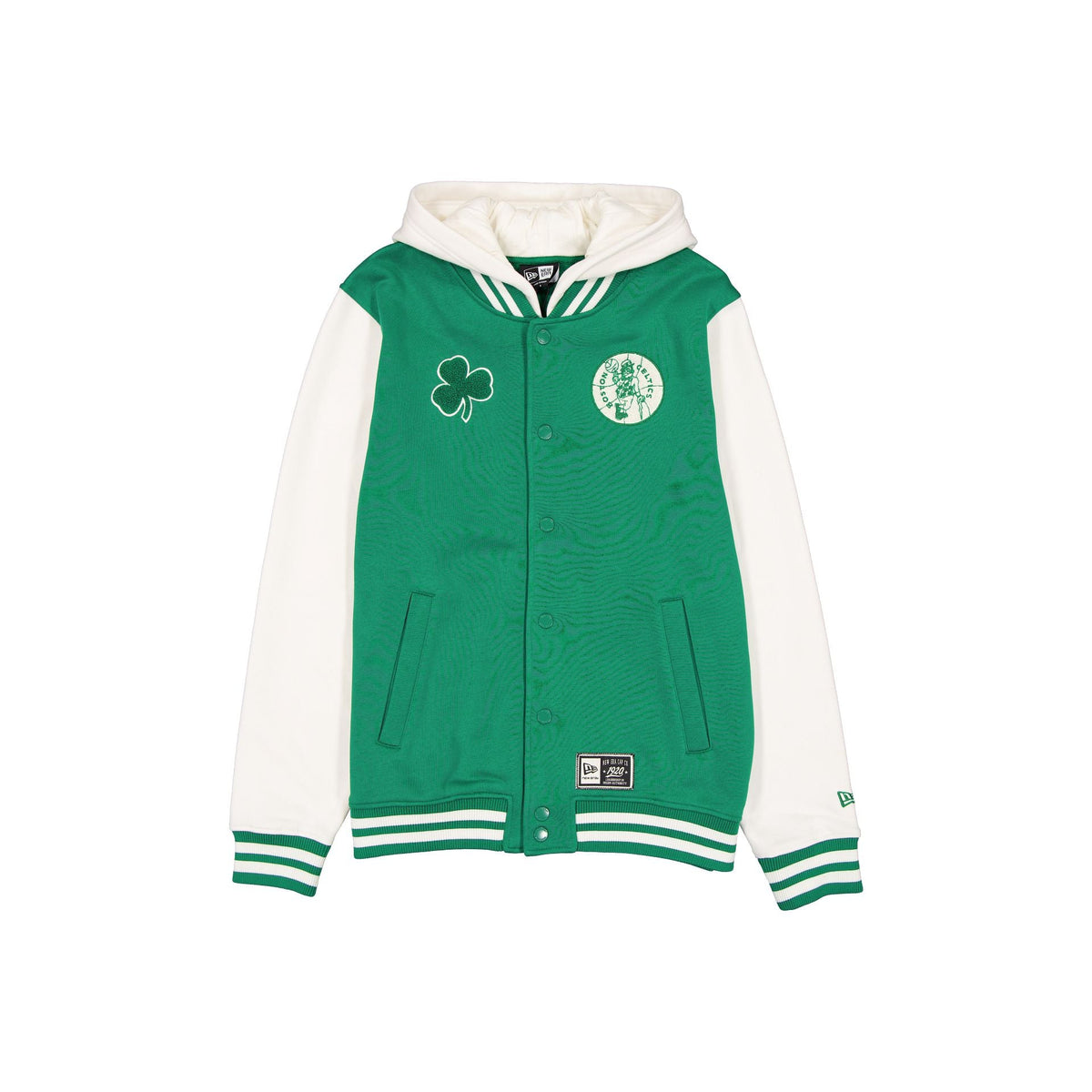 Boston Celtics Throwback Fleece Jacket