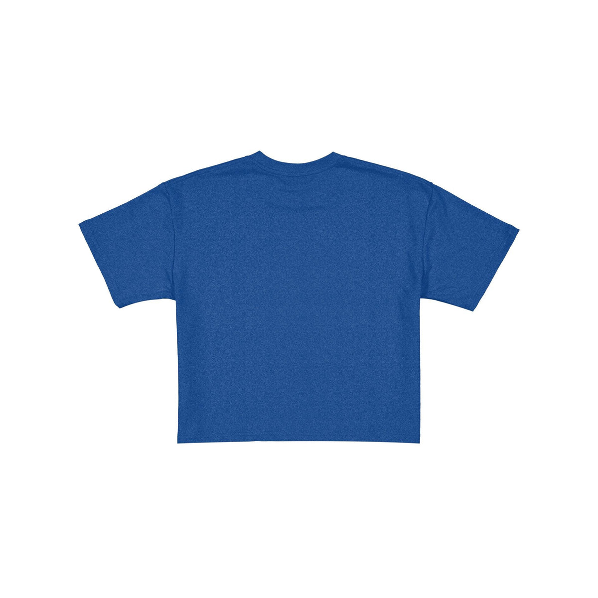 New York Knicks Women's Throwback Cropped Graphic T-Shirt