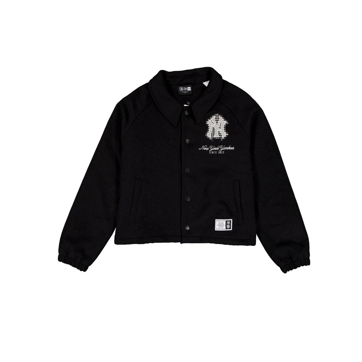 New York Yankees Women's Cropped Wool Jacket