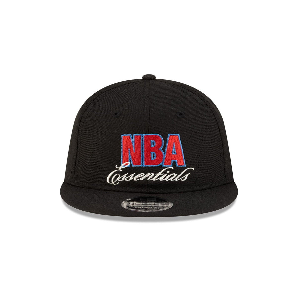 Fear of God Essentials NBA Black Retro Crown 9FIFTY Snapback Hat