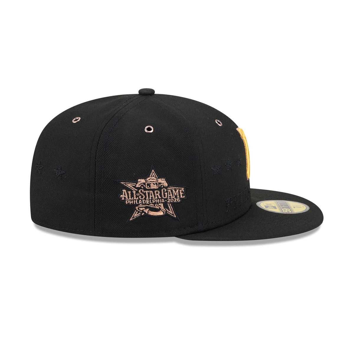 Pittsburgh Pirates 2026 All-Star Game 59FIFTY Fitted Hat