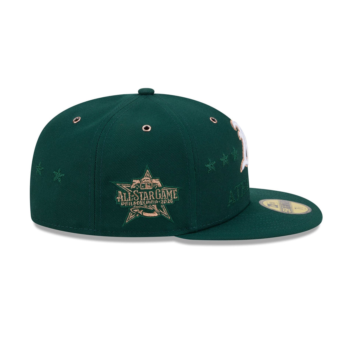 Athletics 2026 All-Star Game 59FIFTY Fitted Hat