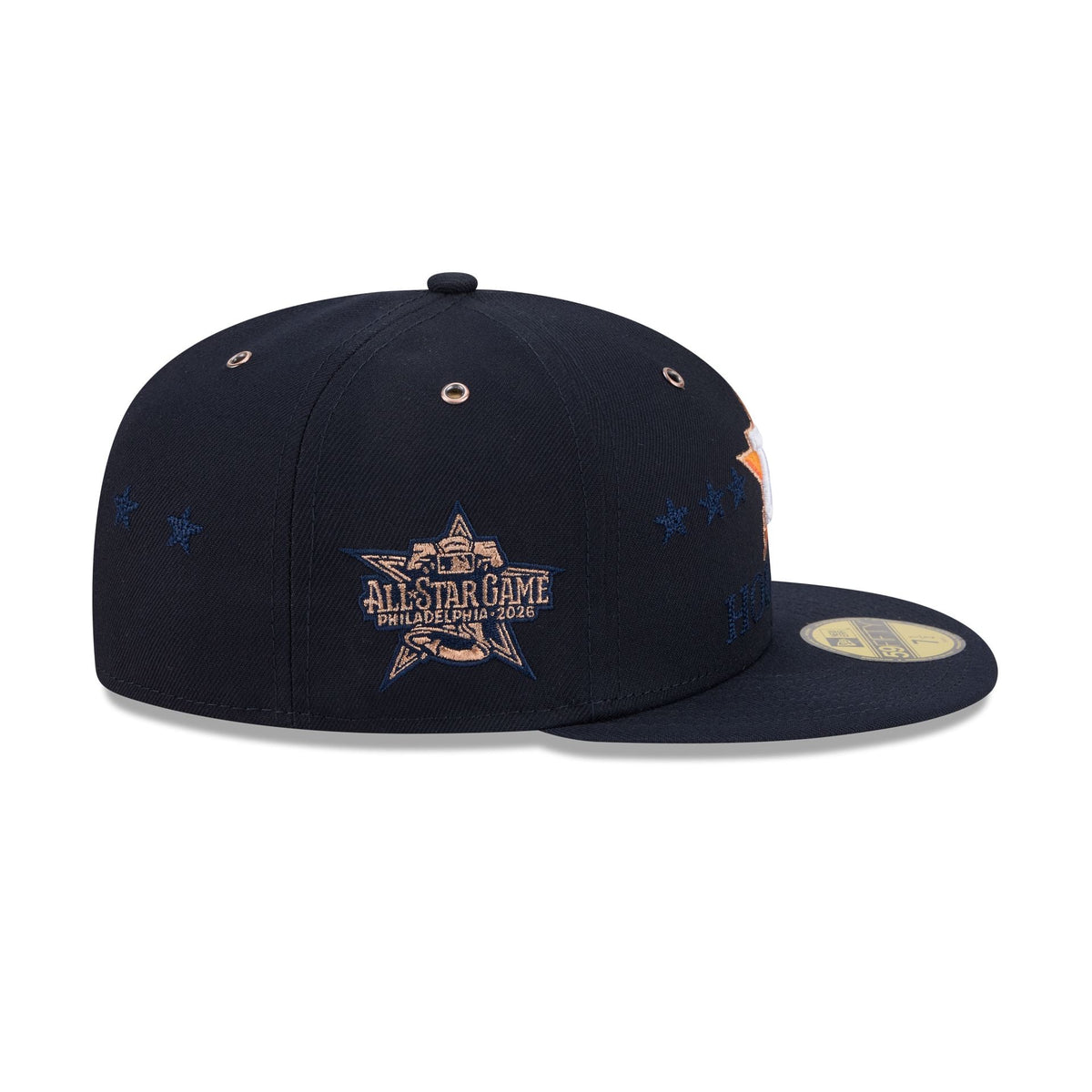 Houston Astros 2026 All-Star Game 59FIFTY Fitted Hat