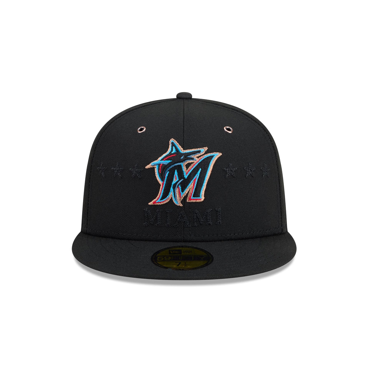 Miami Marlins 2026 All-Star Game 59FIFTY Fitted Hat