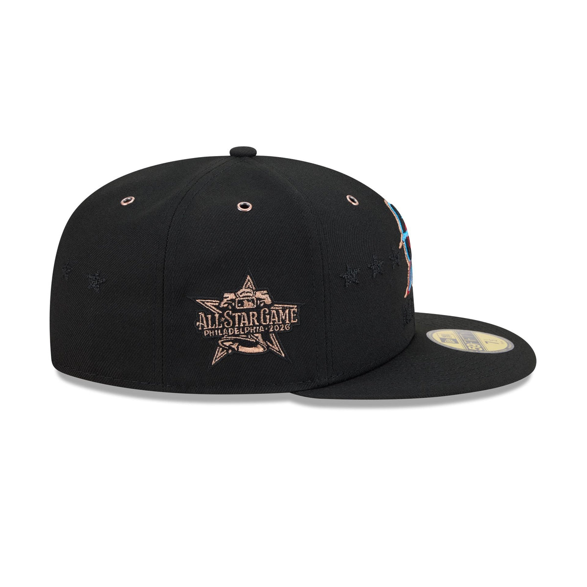 Miami Marlins 2026 All-Star Game 59FIFTY Fitted Hat