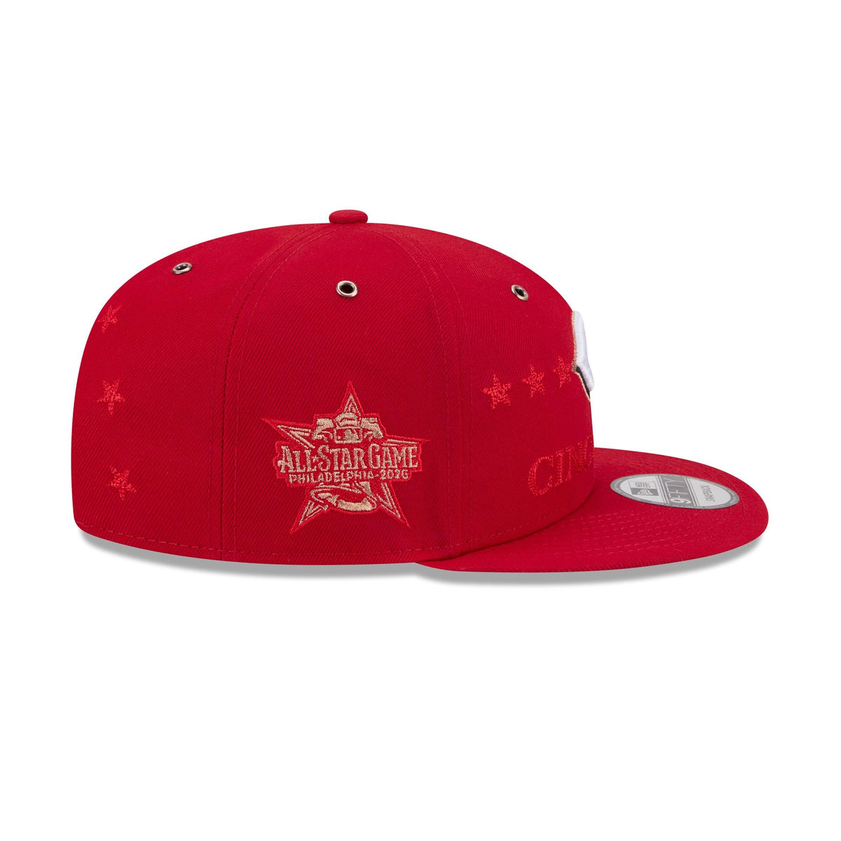 Cincinnati Reds 2026 All-Star Game 9FIFTY Snapback Hat