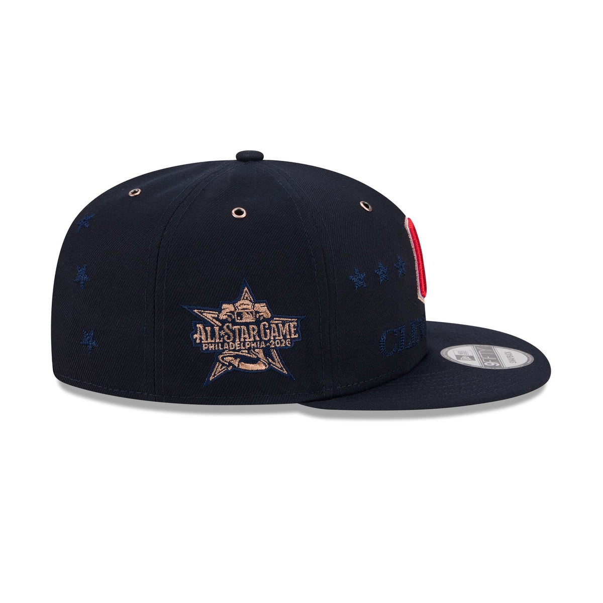 Cleveland Guardians 2026 All-Star Game 9FIFTY Snapback Hat